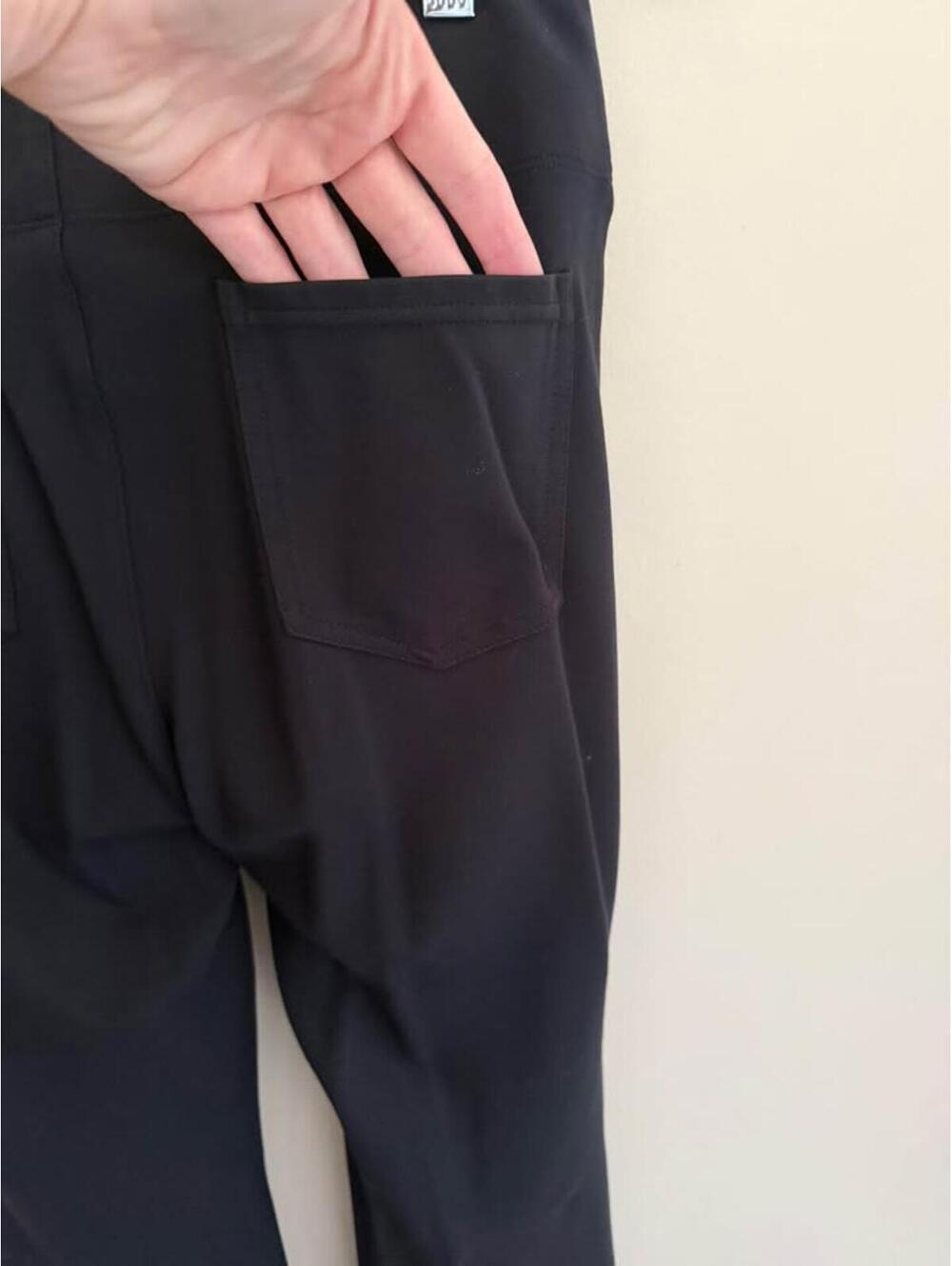 Halara Black Office/Work Pants, Small - Picture 7 of 10